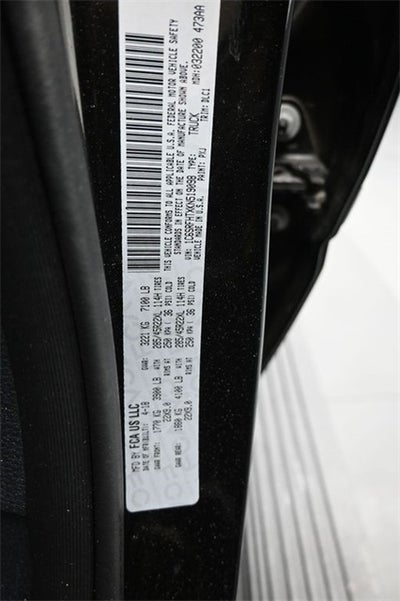 2019 RAM 1500 Limited