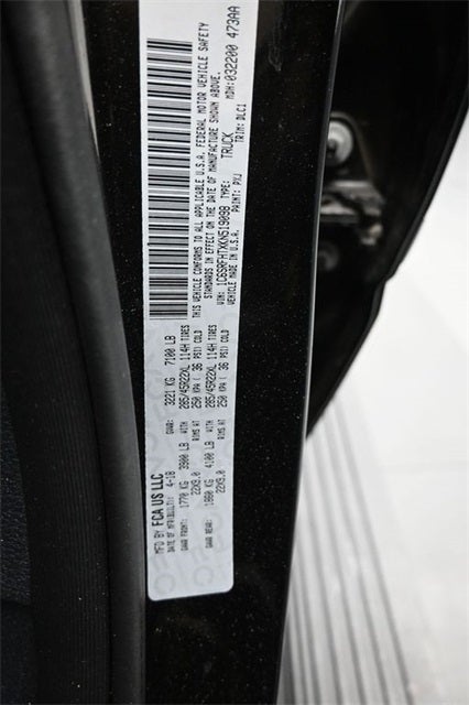 2019 RAM 1500 Limited