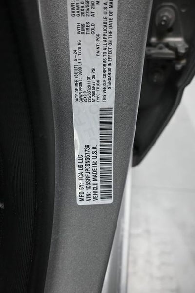 2025 RAM 1500 Laramie