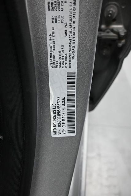 2025 RAM 1500 Laramie