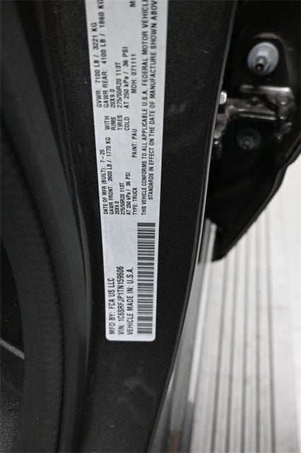 2026 RAM 1500 Laramie