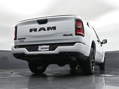 2025 RAM 1500 Laramie