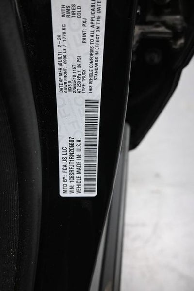 2024 RAM 1500 Laramie
