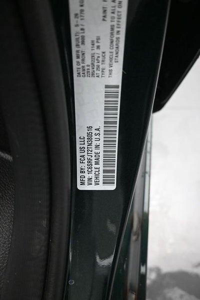 2026 RAM 1500 Laramie