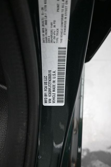 2026 RAM 1500 Laramie