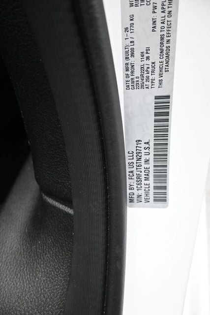 2026 RAM 1500 Laramie