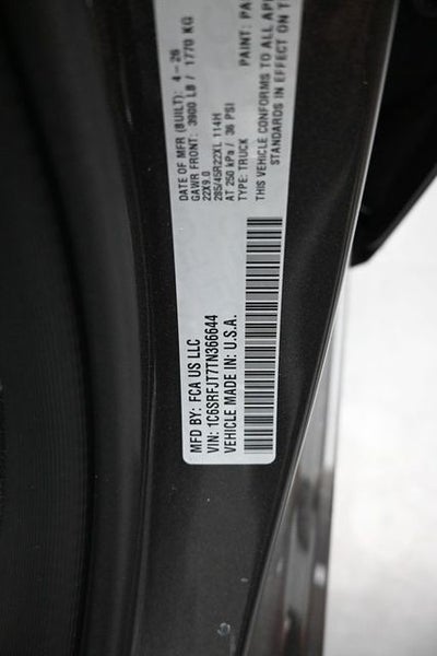 2026 RAM 1500 Laramie