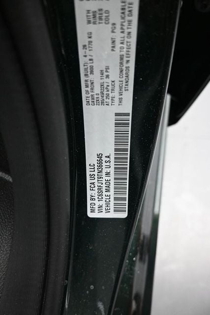 2026 RAM 1500 Laramie
