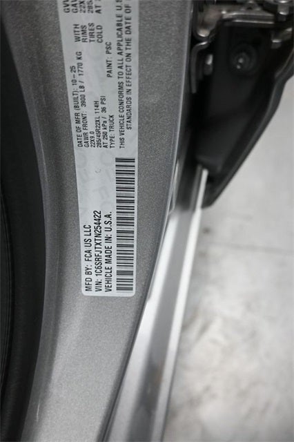 2026 RAM 1500 Laramie