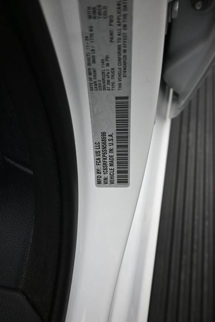 2025 RAM 1500 Tungsten
