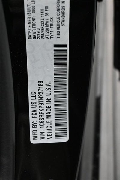 2026 RAM 1500 Tungsten