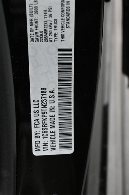 2026 RAM 1500 Tungsten