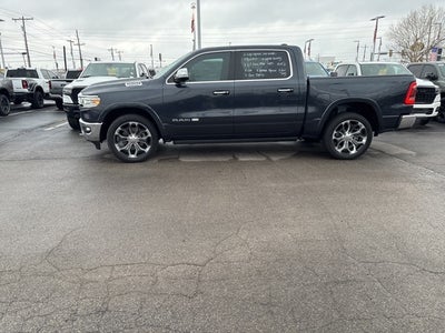 2019 RAM 1500 Laramie Longhorn