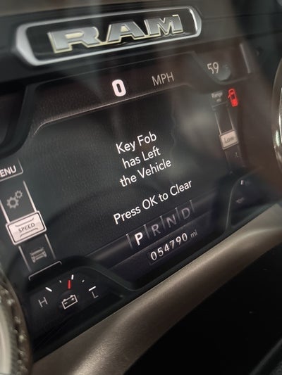 2019 RAM 1500 Laramie Longhorn