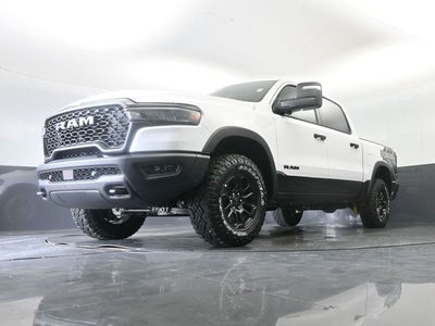 2026 RAM 1500 Rebel