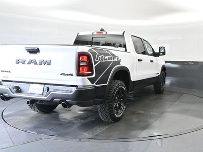 2026 RAM 1500 Rebel