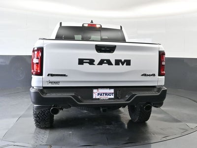 2026 RAM 1500 Rebel