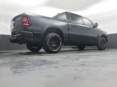 2026 RAM 1500 Rebel