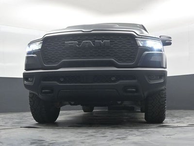 2026 RAM 1500 Rebel