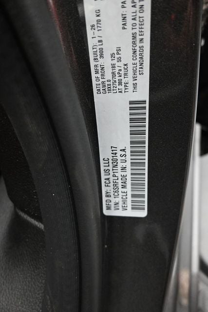 2026 RAM 1500 Rebel