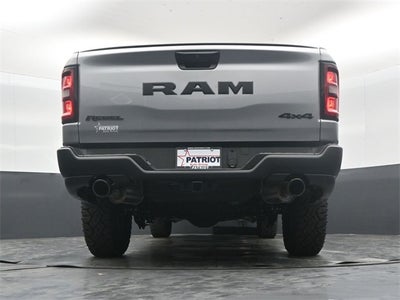 2026 RAM 1500 Rebel