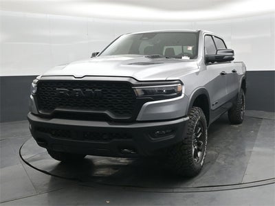 2026 RAM 1500 Rebel