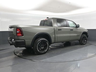 2026 RAM 1500 Rebel
