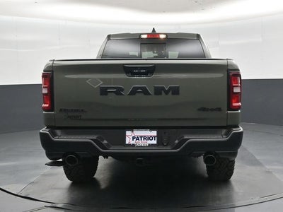 2026 RAM 1500 Rebel