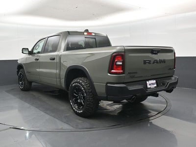 2026 RAM 1500 Rebel