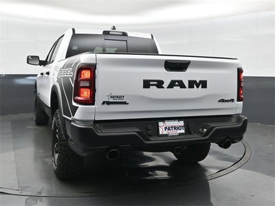 2026 RAM 1500 Rebel