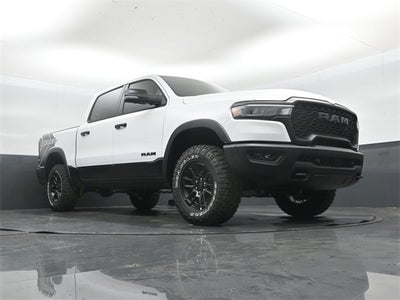 2026 RAM 1500 Rebel