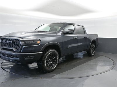 2026 RAM 1500 Rebel