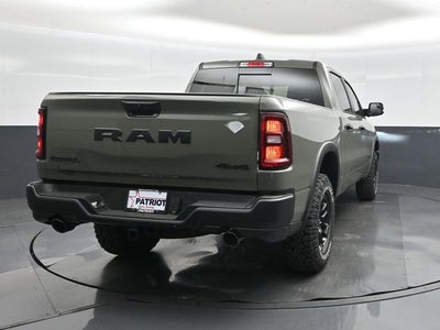 2026 RAM 1500 Rebel