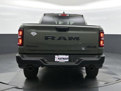 2026 RAM 1500 Rebel