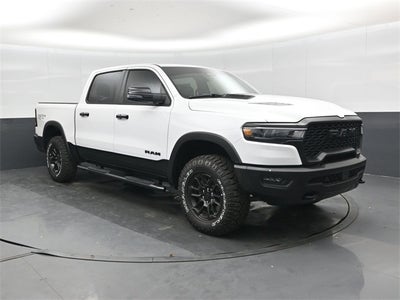 2026 RAM 1500 Rebel