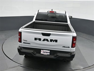 2026 RAM 1500 Rebel