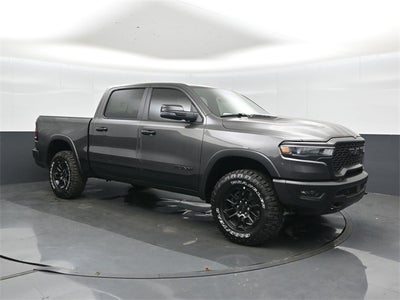 2026 RAM 1500 Rebel