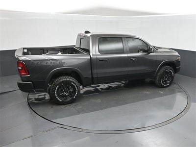 2026 RAM 1500 Rebel