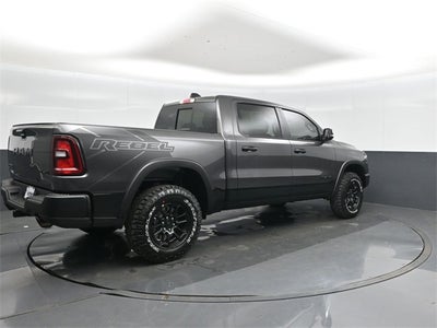 2026 RAM 1500 Rebel
