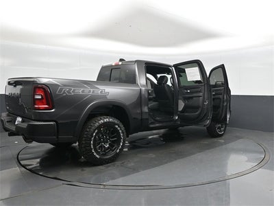 2026 RAM 1500 Rebel