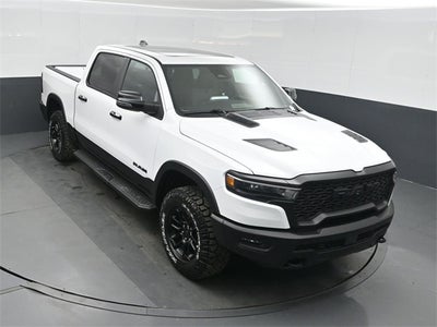 2026 RAM 1500 Rebel