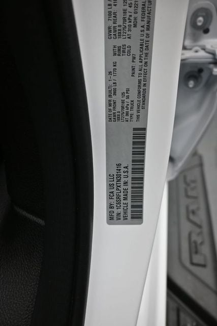 2026 RAM 1500 Rebel