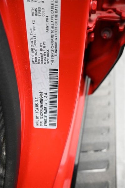 2021 RAM 1500 TRX LIFTED