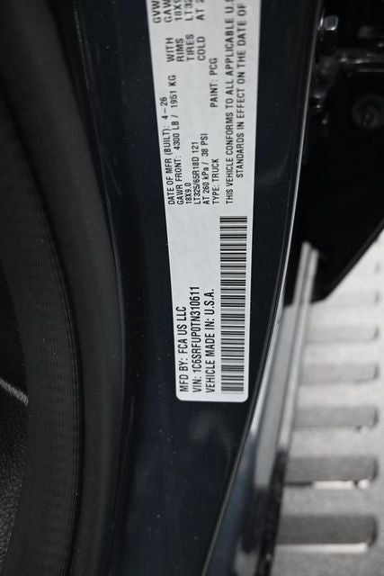 2026 RAM 1500 RHO
