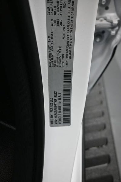 2026 RAM 1500 RHO