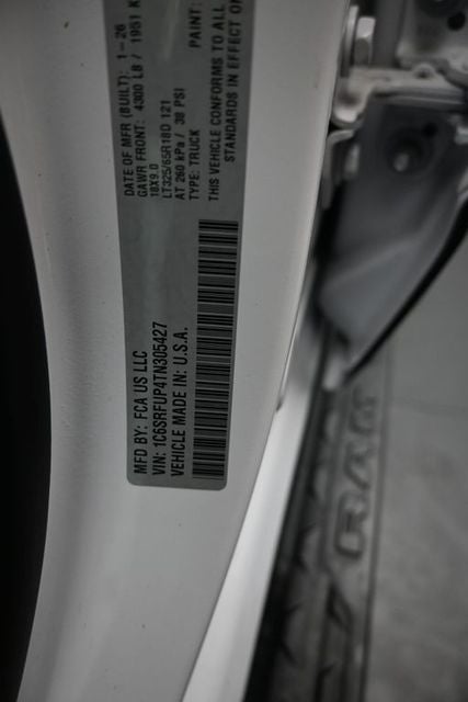 2026 RAM 1500 RHO