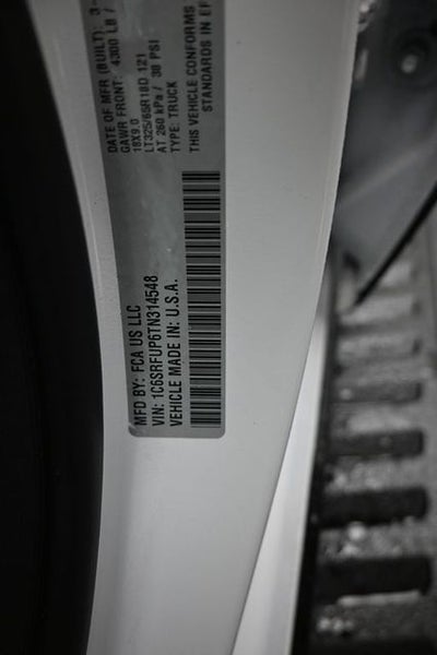 2026 RAM 1500 RHO