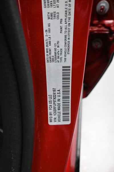 2026 RAM 1500 RHO