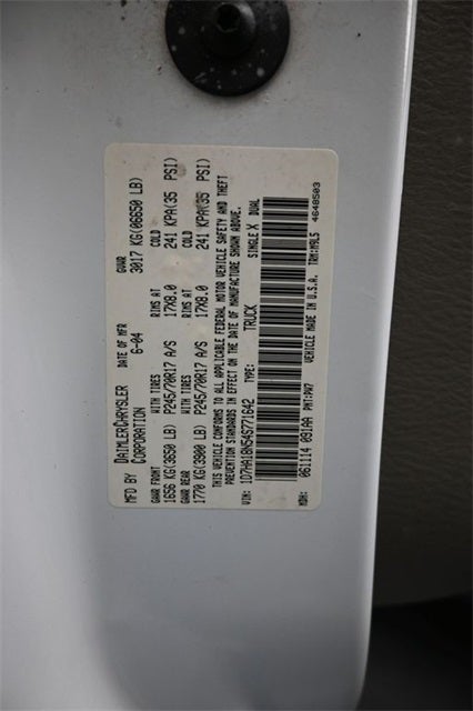 2004 Dodge Ram 1500 SLT