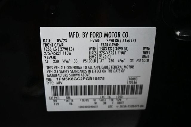2023 Ford Explorer ST
